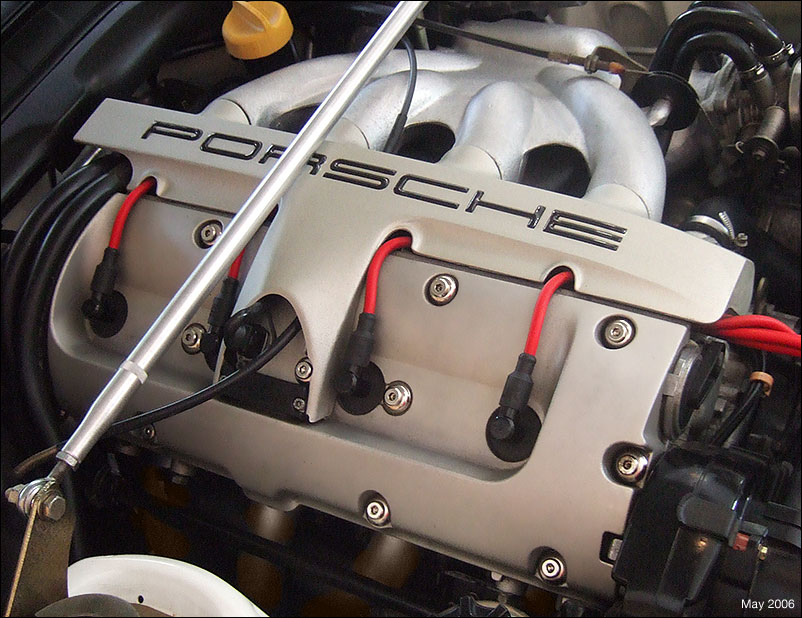 Porsche 968 engine